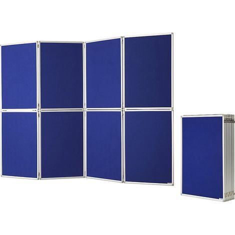 magnetoplan, Tableau de présentation repliable, sac de (1/2)