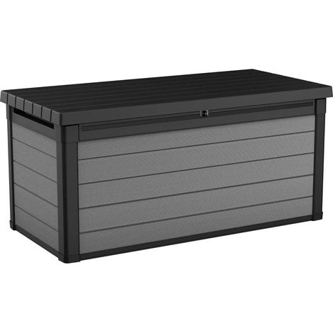 Keter Premier 570L Storage Box - Grey (1/5)