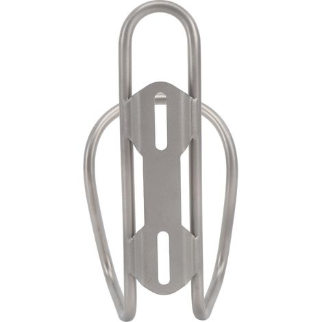 S-förmiger Flaschenhalter aus Titanlegierung für Fahrräder, einfache Montage, stabil und kratzfest. Fahrradzubehör. (1/5)