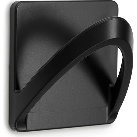 Colgador resistente al agua cinta negro mate 2190-3 inofix (1/3)