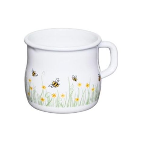 Riess Tasse 3/8 Liter Biene Topf mit Bördel