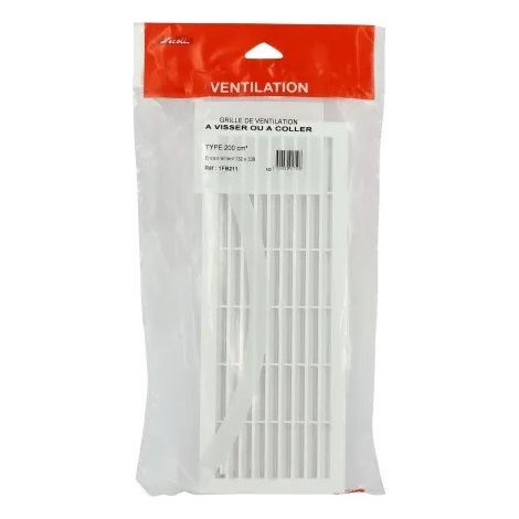 PVC clásico: Rectangular con cierre de 112x318, blanco con mosquitero