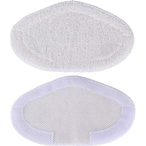 Serpillères Remplacement pour Polti Vaporetto Brosse Vaporforce, pour Smart 35Mop, Smart 40Mop, Smart 100, SV400Hygiene,10 pièce (1/3)
