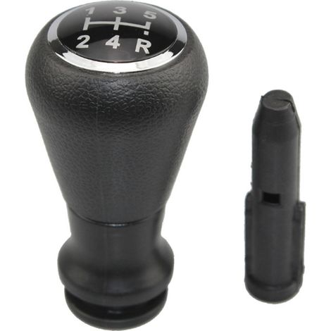 Pomo de palanca de cambios de 5 velocidades de repuesto para Citroën Peugeot 206 207 307