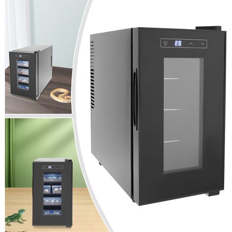 Incubateur pour œufs de reptiles, équipé d'un système de contrôle précis de la température Incubateur pour œufs de reptiles, incubateur pour reptiles de compagnie 23 L (1/5)