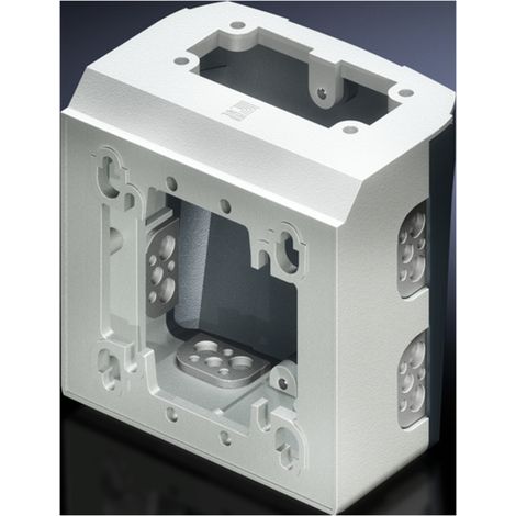 RITTAL Anschlusskonsole VESA 75/100 CP 6206.480 (1/2)