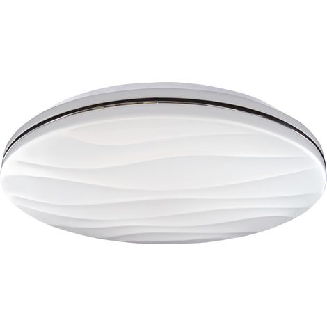 Plafoniera a LED SMD 13W 4000K IP44 clara Ideus 03591 (1/2)