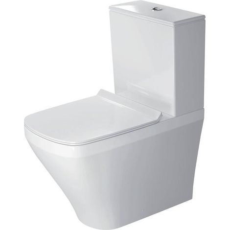 Duravit Stand-WC DuraStyle Kombi 63cm Tiefspüler, für (1/5)