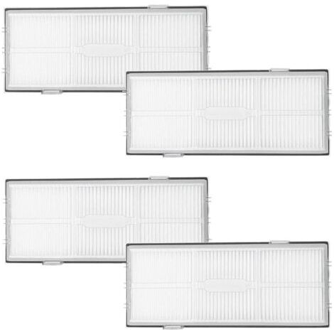 Lot de 4 Accessoires de Filtre HEPA Lavable pour Roborock S8/S8+/ S8 Pro Ultra/ S7/ S7 MaxV/ S7 Maxv Ultra/ S7 Pro Ultra, kit acce (1/5)