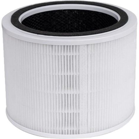 Trade-Shop 3in1 Luftreiniger-Filter (Vorfilter, H13 HEPA, Aktivkohlefilter) kompatibel mit Levoit Core 200S Luftreiniger ersetzt Core 200S-RF