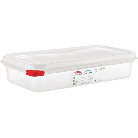 Boîte alimentaire GN 1/3 Araven 2,5 L - Lot de 4