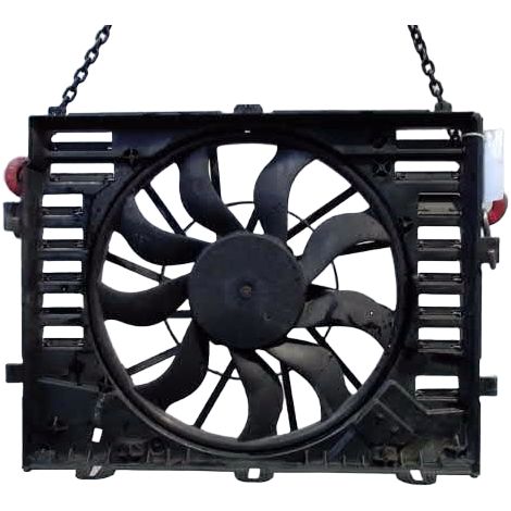 Moteur Ventilateur Radiateur PORSCHE Cayenne 2002- [PRODUIT D'OCCASION]♻️8w0959455aa