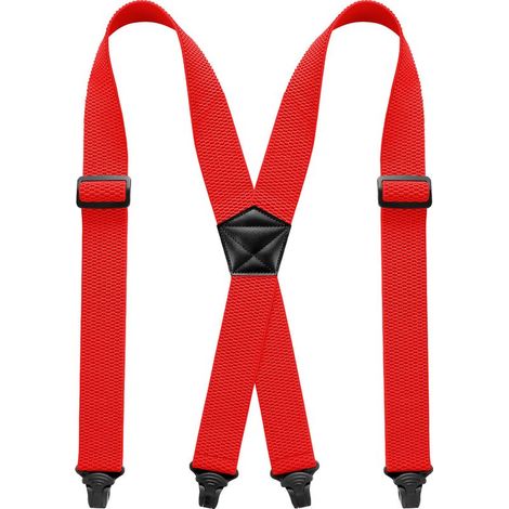Bretelles invisibles pour hommes, bretelles élastiques avec clip en plastique, texture personnalisée, avec clip, adaptées aux pantalons, unisexes, idéales comme cadeau.