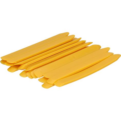 Lot de 20 outils de presse pour joints, mastic ABS, bâtonnet long, accessoires de finition pour joints de sol, murs et vitres. (1/5)