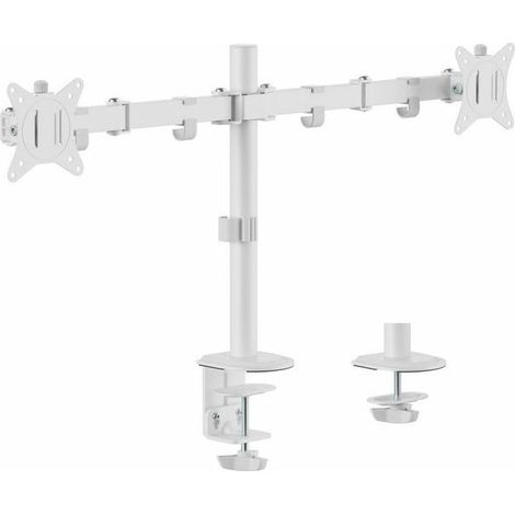 Equip 650167 Supporto Monitor Bianco Regolabile Scrivania (1/5)