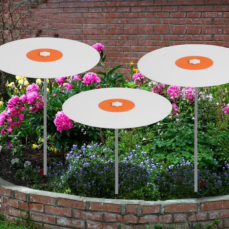 Parapluie de Protection pour Plantes - Modèle de Base - Matière: Plastique - Poids: 330g - Ensemble: 5 Pièces (1/5)