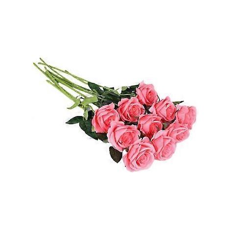 Set mit 10 künstlichen Hortensienblüten für die Heim- und Hochzeitsdekoration (1/4)