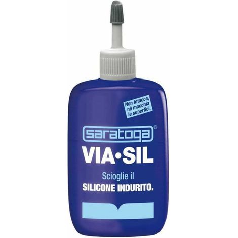 Rimuovi Silicone Saratoga Via-Sil 150ml – Rimozione del Silicone Indurito