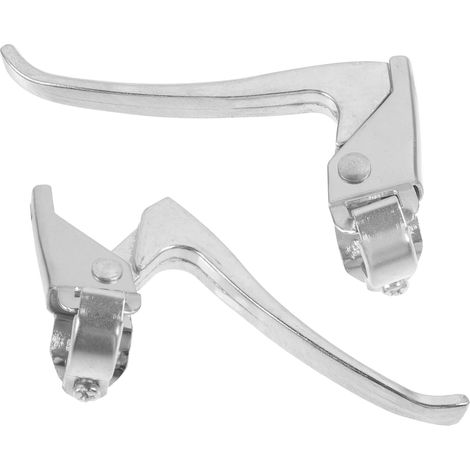 Accessoires pour fauteuil roulant : levier de frein de rechange, compatible avec les fauteuils roulants légers.