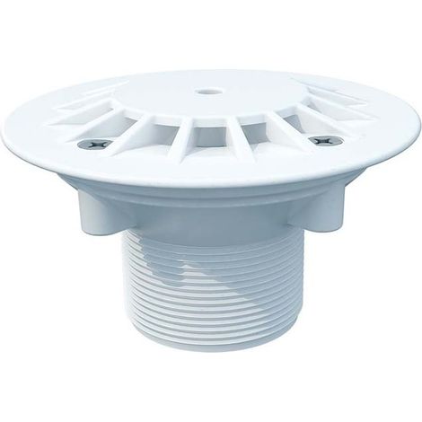 Astralpool – Buse de fond de piscine béton – Filetage extérieur 2" – Raccord Ø 50 mm – Débit réglable 1 à 12 m³/h – Aspiration et insufflation
