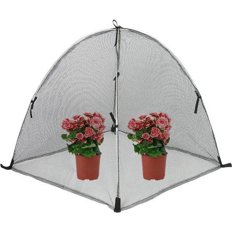 Carpa de sombra para plantas，plegable y de fácil montaje，malla transpirable que bloquea el sol，Carpa para cubrir flores de interior y exterior