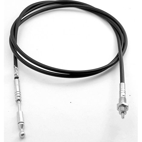 Câble de commande de distributeur hydraulique - Système NIMCO, L-3000 mm, (bille métallique) (1/3)