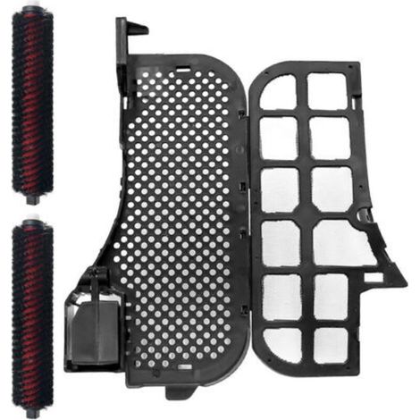 Juego de cepillo de mantenimiento y filtro de agua para piezas de repuesto de Roborock S8 MaxV Ultra (1/5)