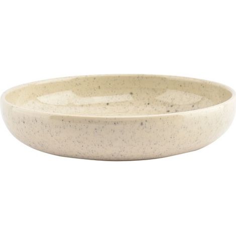 Assiette Creuse Vanille Blush Porcelaine Fine Design Moderne - Fine Dining Living (1/5)