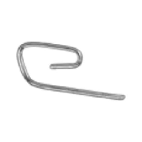 GANCI PER TENDA METAL B/100