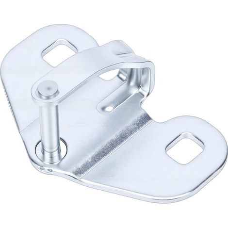 Loquet de verrouillage de porte 1369006080, métal argenté, remplacement pour CITROEN RELAY Bus 2.0 (1/5)