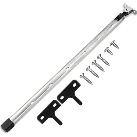 Ouvre-Fenêtre Automatique, Ouvre-Fenêtres Automatiques pour Serres, Kit Manuel de séjour de fenêtre de Serre en Aluminium, Ouvre-fenêtre Automatique pour Serre et Abris de Jardin, 39cm (1/5)