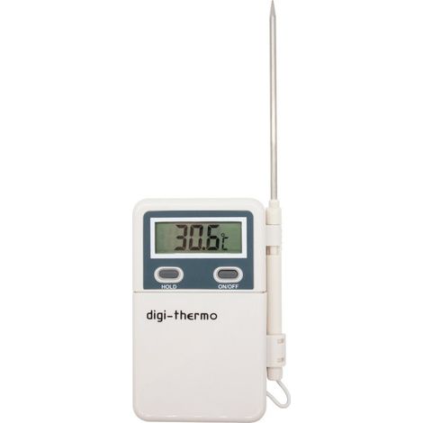 Termómetro digital de mano con sonda y pantalla -50º  300ºc AGT-WT2