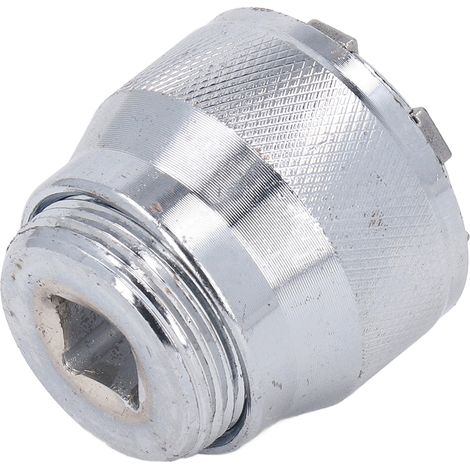 Douille à molette réglable, clé à douille universelle réglable, 1019 mm, compatible avec les clés à entraînement 3/8 pouce. (1/5)
