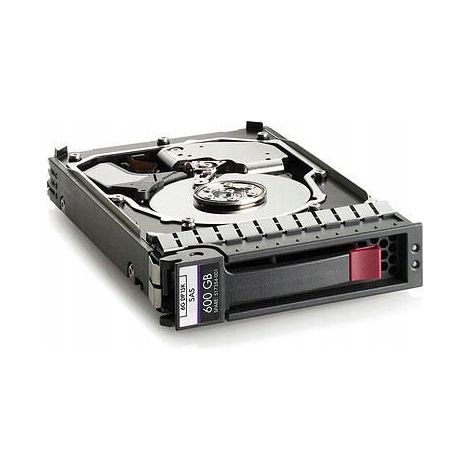 Disco duro HP Enterprise de 600 GB, 3,5 pulgadas, 1 unidad, 517354-001