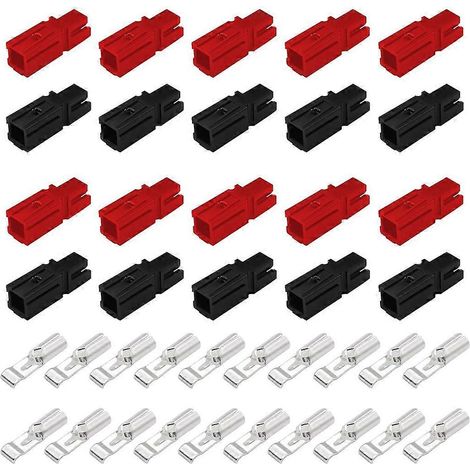 20-teiliges Schnellkupplungs-Sortiment, AWG 12-16, 600 V, 30 A