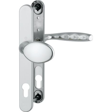 Profiltürgarnitur NY 76G/3346/1810 Alu.F1 PZ f.TS 57-62mm HOPPE (1/3)