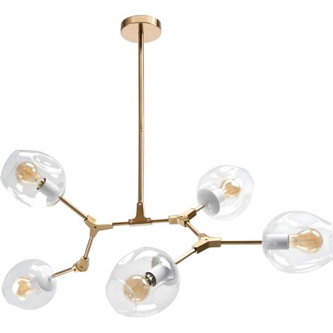 TOOLIGHT LAMPE APP506-5C GOLD (1/3)