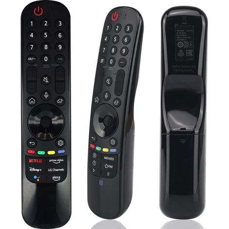Télécommande de remplacement compatible LG MR23GA télécommande vocale Bluetooth de remplacement (1/3)