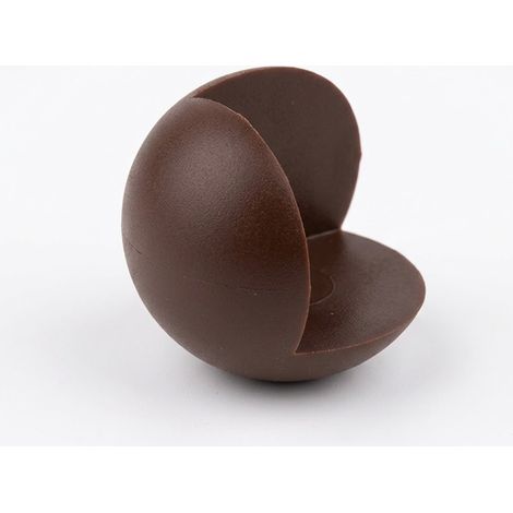 Paracolpi Adesivi Col. Marrone 25 Pezzi 4 mm