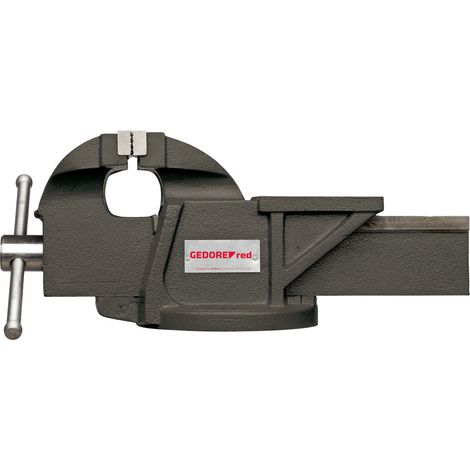 GEDORE red R93800125 Schraubstock Backenbreite 125mm starr 17kg