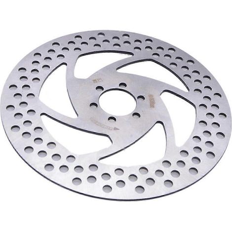 Disque de frein à 6 trous de 180/203 mm, adapté aux scooters et aux vélos électriques, 3 mm plus épais, convient aux vélos électriques, aux scooters et aux accessoires de vélo.
