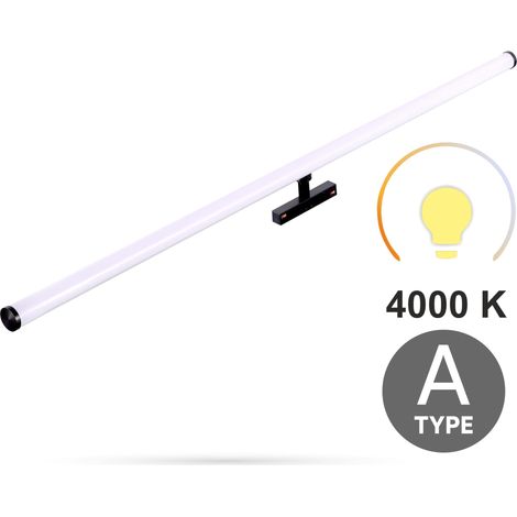 Faretto LED cilindrico da 20W 4000K neutro L20 Tipo A per binari magnetici SMART TRACK 48VDC (1/5)