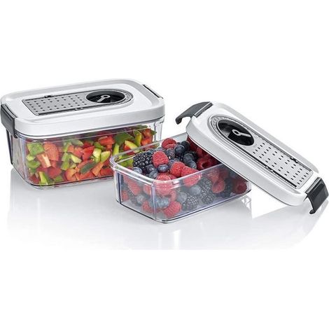 Severin 3618 Conteneur sous vide sans BPA, passe au lave-vaissellle (1/3)