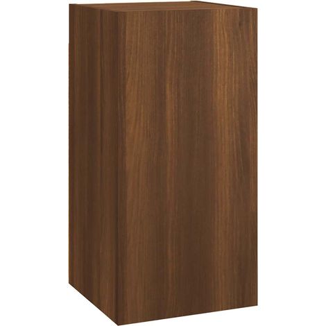 TV-Schrank Braun Eichen-Optik 30,5x30x60 cm Holzwerkstoff vidaXL (1/5)