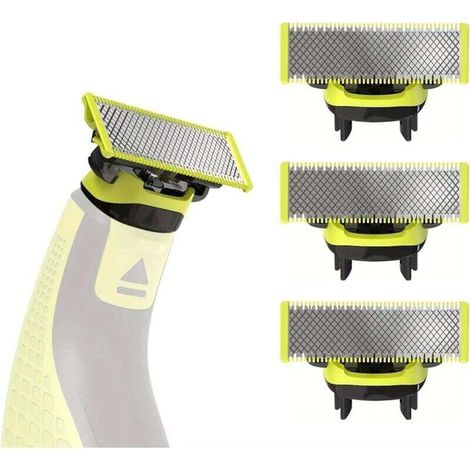 Lot de 3 lames de rechange T pour rasoirs OneBlade – Précision, durabilité et compatibilité optimale (1/4)