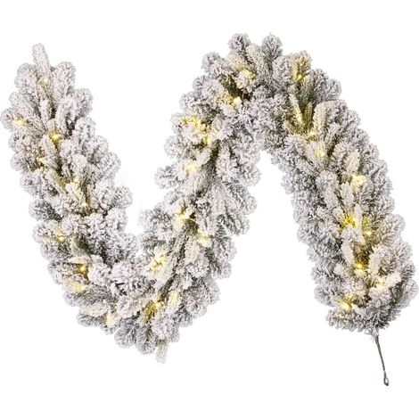 Black Box Trees Guirlande Blanc chaud H25xl25xL180cm (1/4)