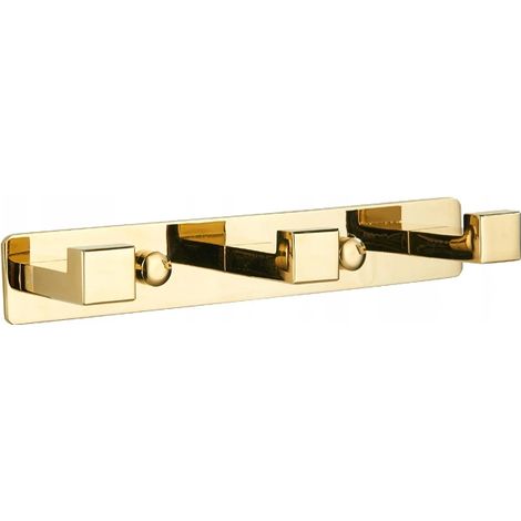 Mexen dreifach drehbarer Handtuchhaken, Gold - 709263-50 (1/2)