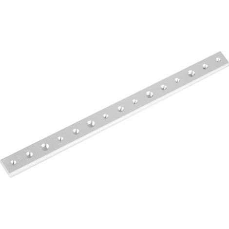 Gabarit de rail d'onglet à rainure en T en alliage d'aluminium 30/45, fixation par vis en T (300 mm) (1/5)