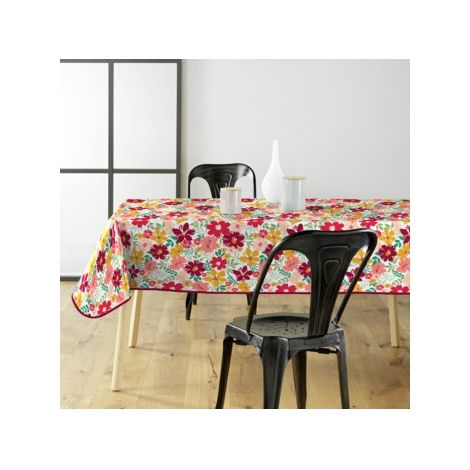 Nappe rectangle 140 x 240 cm pvc imprime milly Sans (1/3)