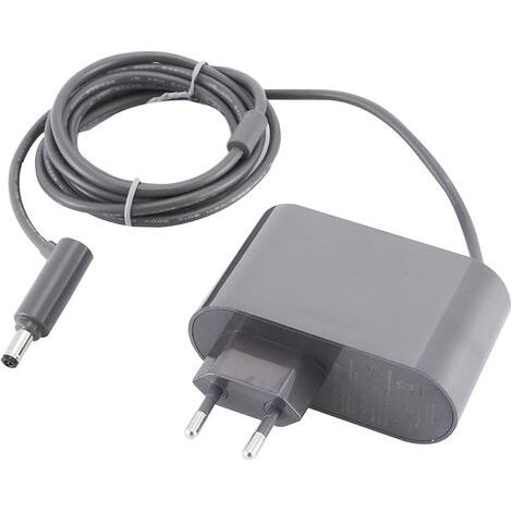 Chargeur pour Dyson V6 V7 V8 DC58 DC59 DC61 DC62 SV03 SV04 SV05 SV06 SV07, Aspirateur AC Adaptateurs pour Dyson 205720-02 pour Dyson Aspirateur Accessoires, Input 100-240V, Output 26.1V, 780mA (1/5)